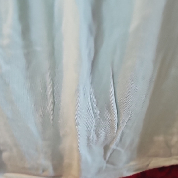 Cherokee Girls Light Green Eyelet Tank Top Size 7/8 - Picture 5 of 7